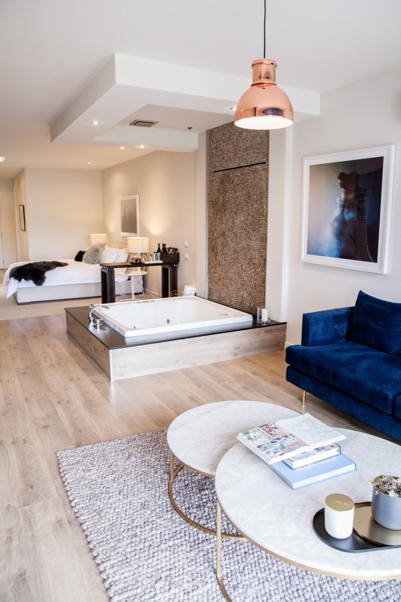 Polperro Villas Red Hill Oda fotoğraf